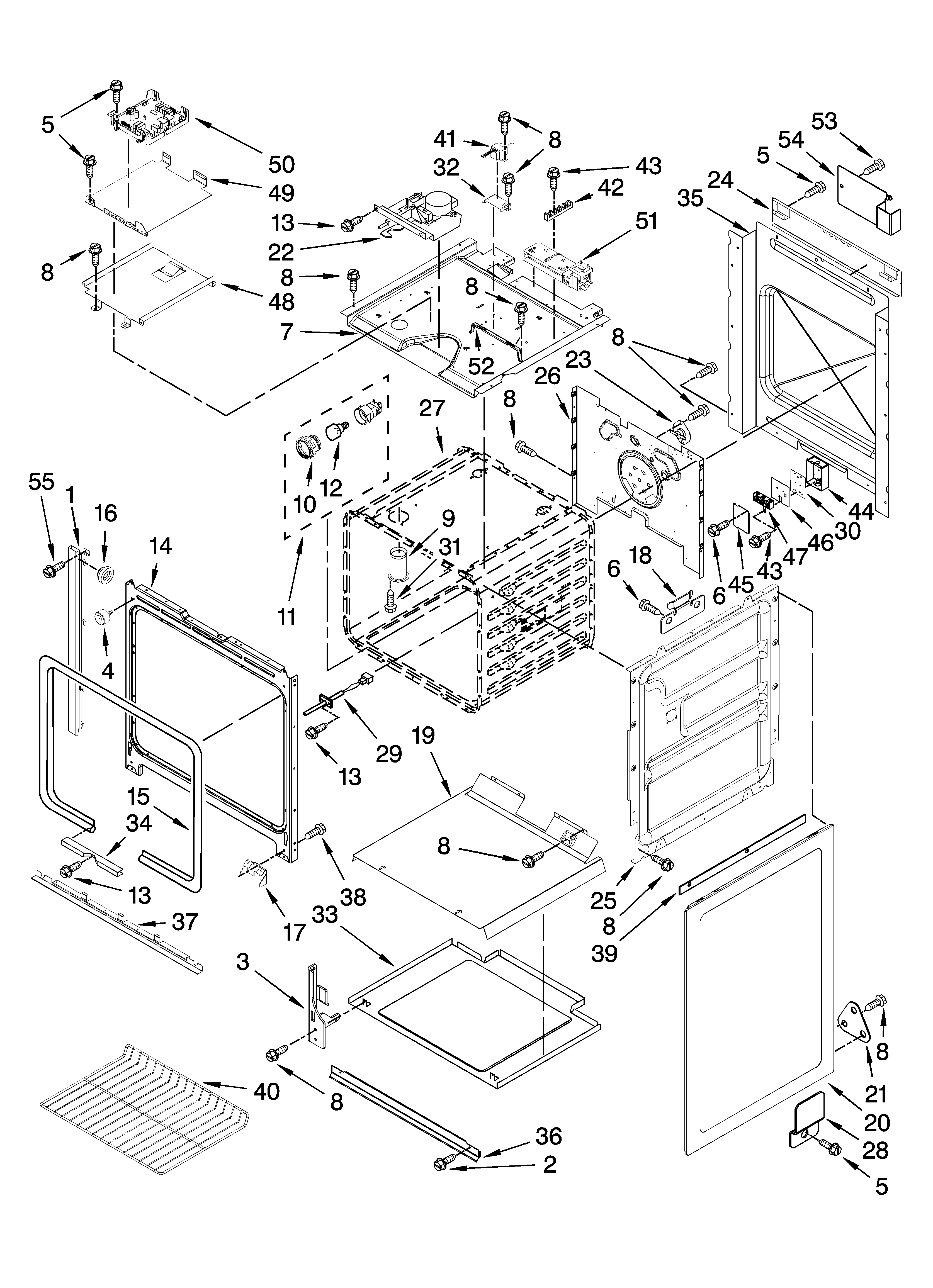 Oven parts