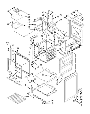 Oven parts