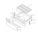 Drawer & broiler parts