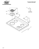 Cooktop parts