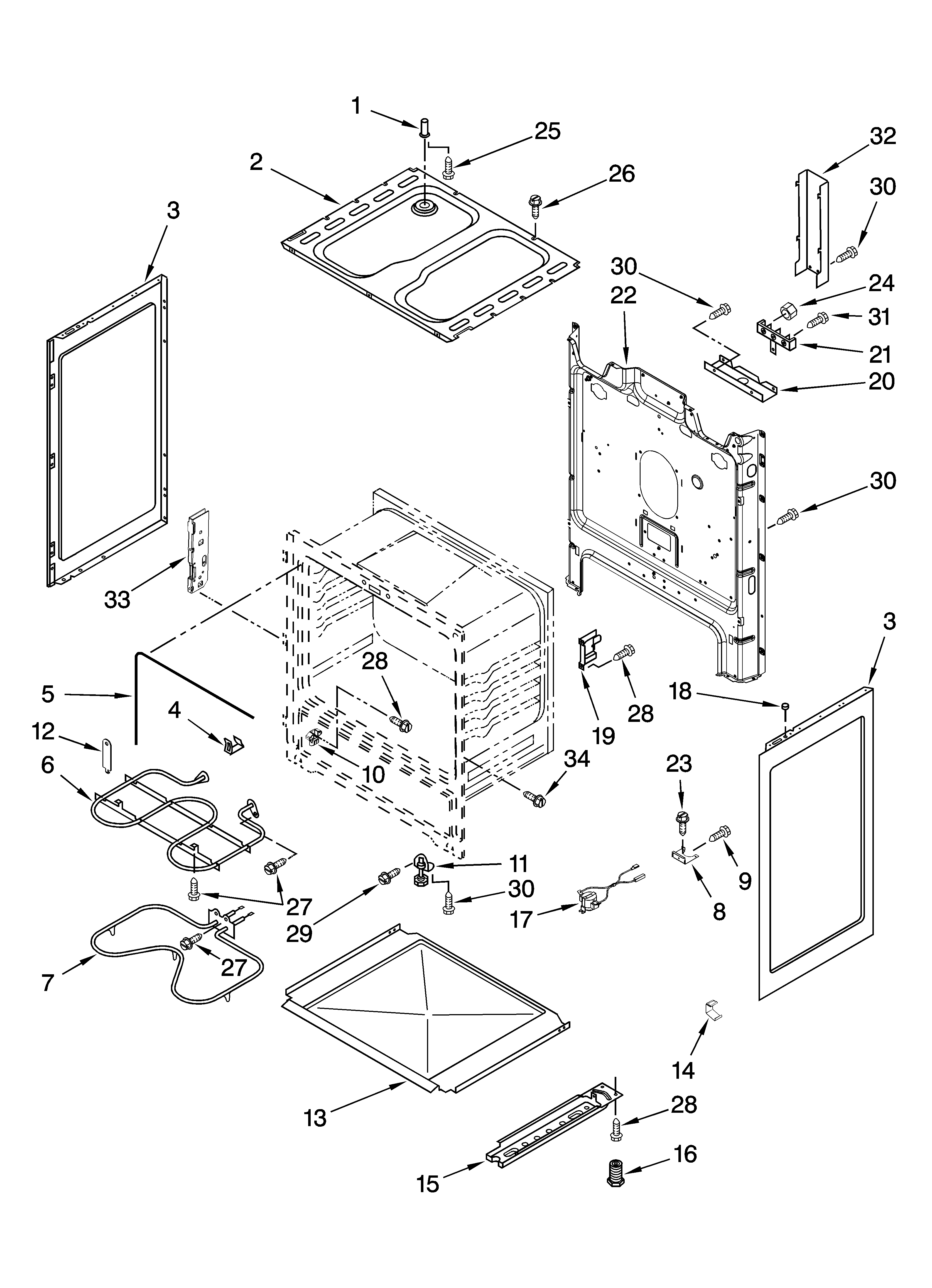 Chassis parts