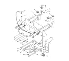 Estate TGS326TD0 manifold parts diagram