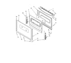 Estate TME30100 door parts, optional parts diagram