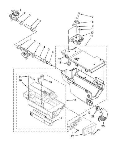Dispenser parts