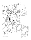 Bulkhead parts, optional parts (not included)