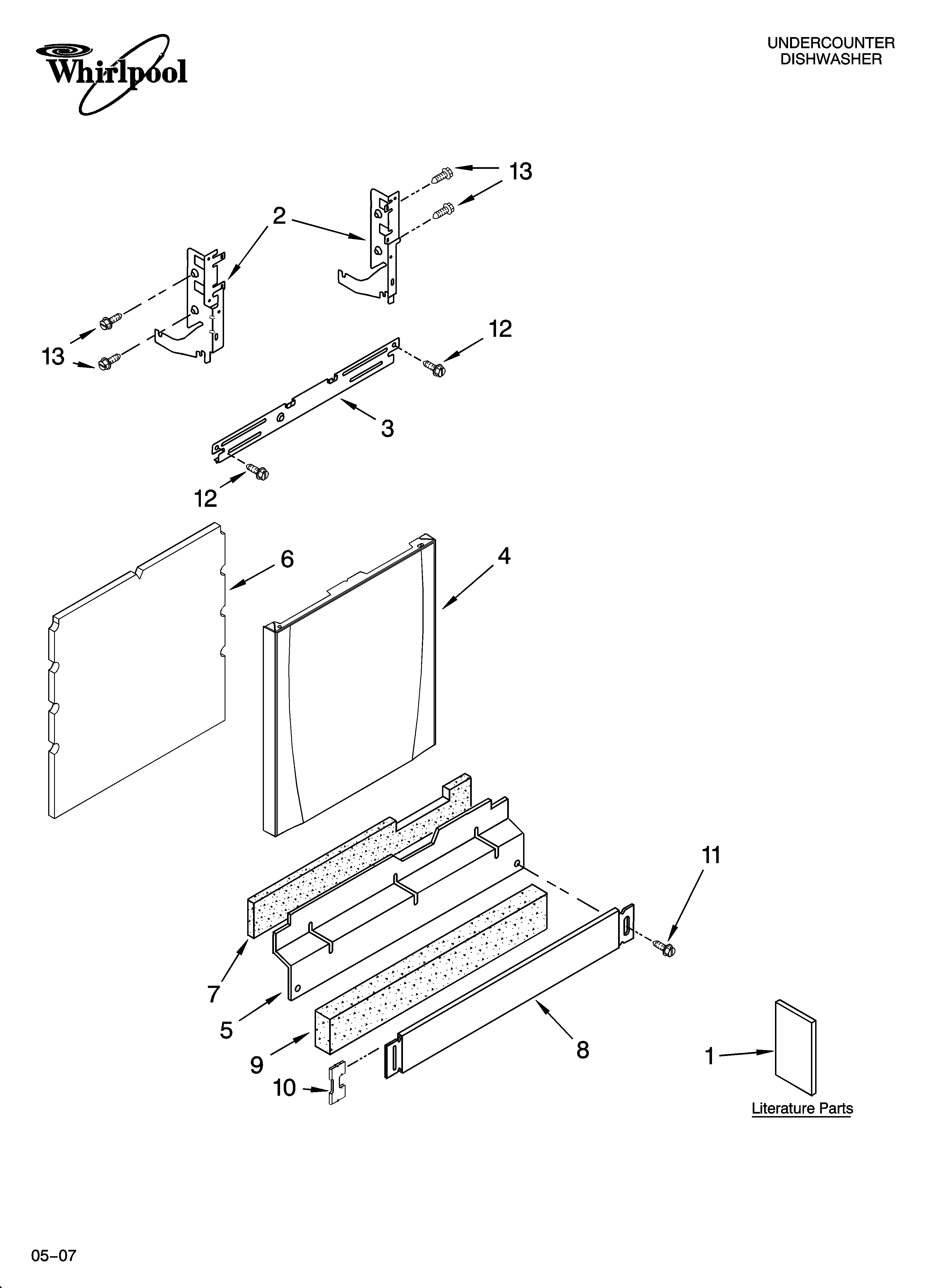 DOOR AND PANEL PARTS