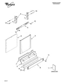 Door and panel parts