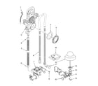 Whirlpool 7GU3600XTSY0 fill and overfill parts diagram