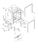 Tub and frame parts