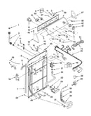 Controls and rear panel parts
