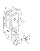 Refrigerator liner parts