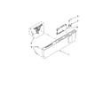 KitchenAid KUDT03FTBL0 control panel parts diagram