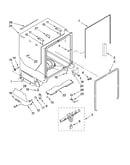 Tub and frame parts