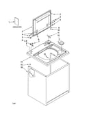 Top and cabinet parts