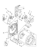 Bulkhead parts, optional parts (not included)