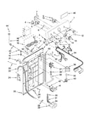 Controls and rear panel parts