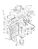 Controls and rear panel parts