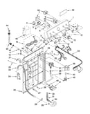 Controls and rear panel parts