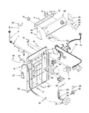 Controls and rear panel parts