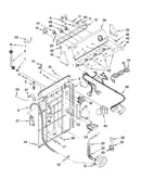 Controls and rear panel parts