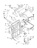 Controls and rear panel parts