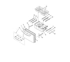 Amana AFI2538AEB00 freezer door parts diagram