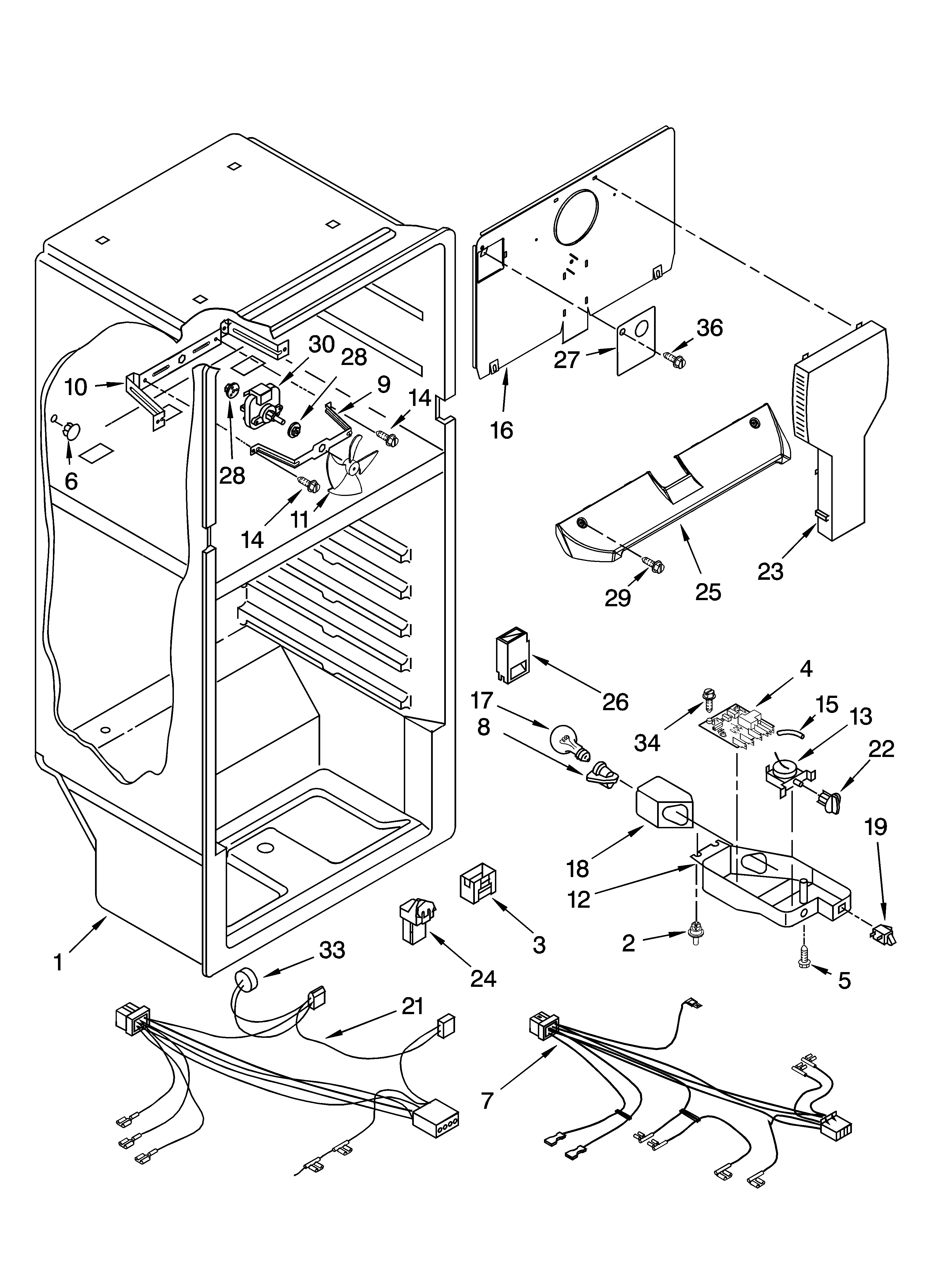 Liner parts