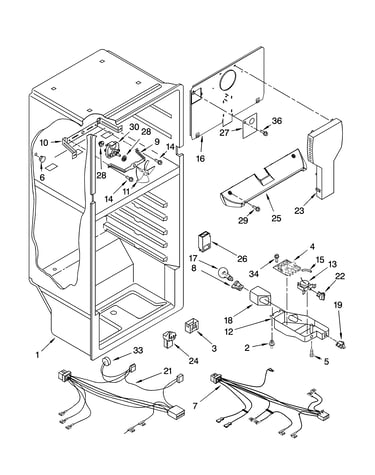 Liner parts
