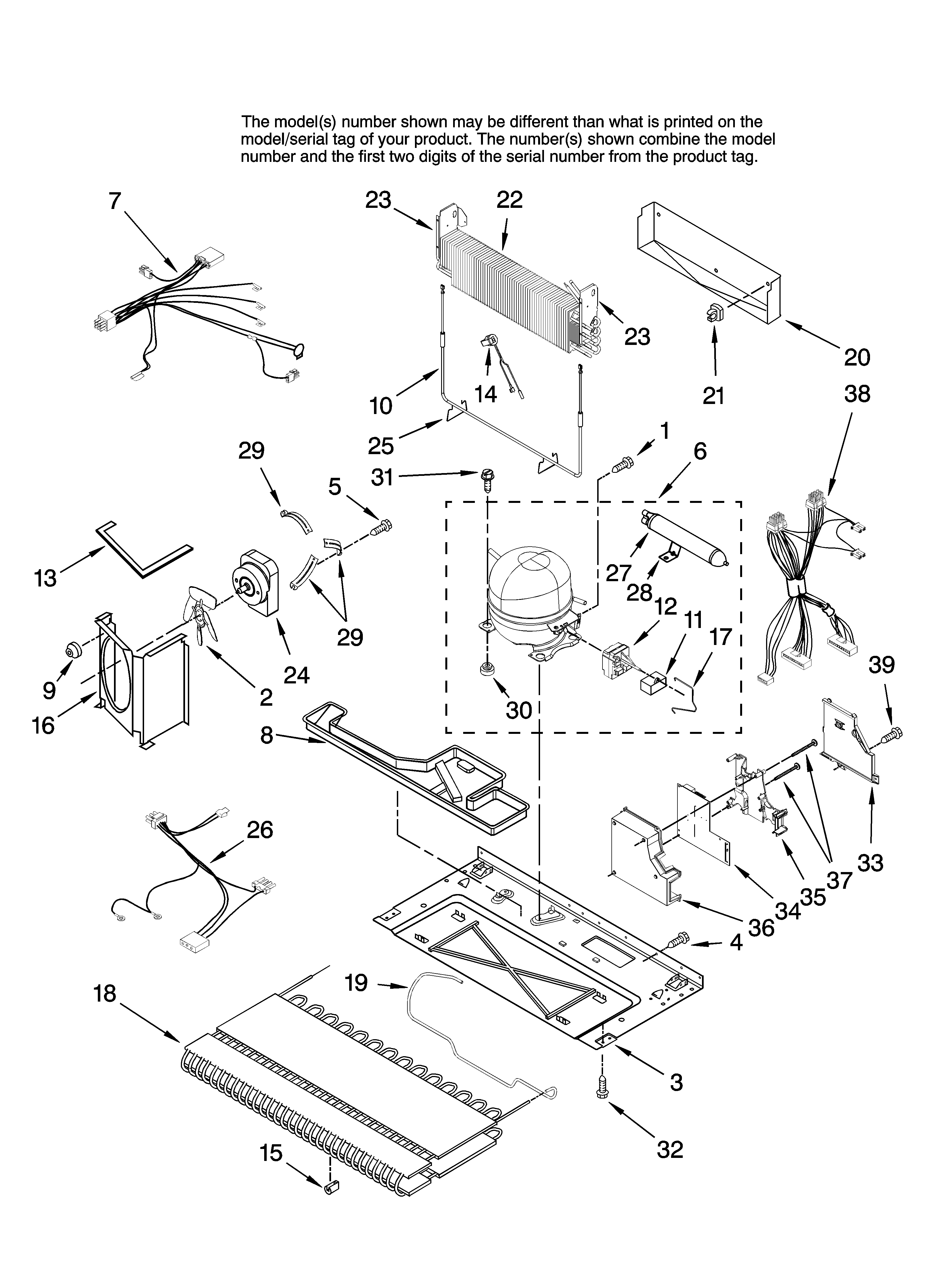 Unit parts