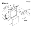 Frame and console parts