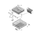 Dishrack parts, optional parts (not included)