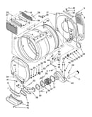 Dryer bulkhead parts