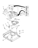 Machine base parts