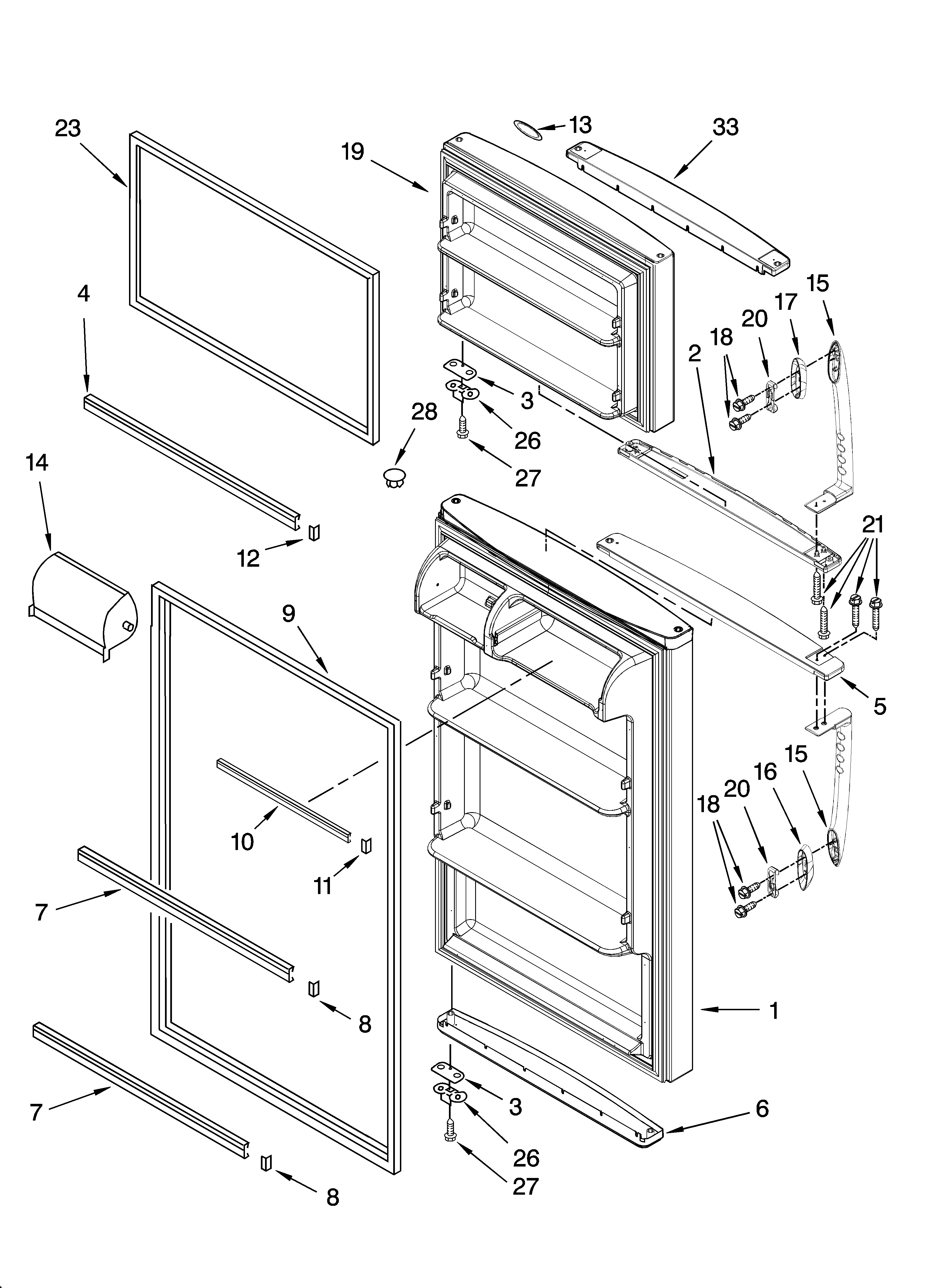 DOOR PARTS