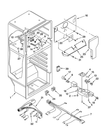 Liner parts