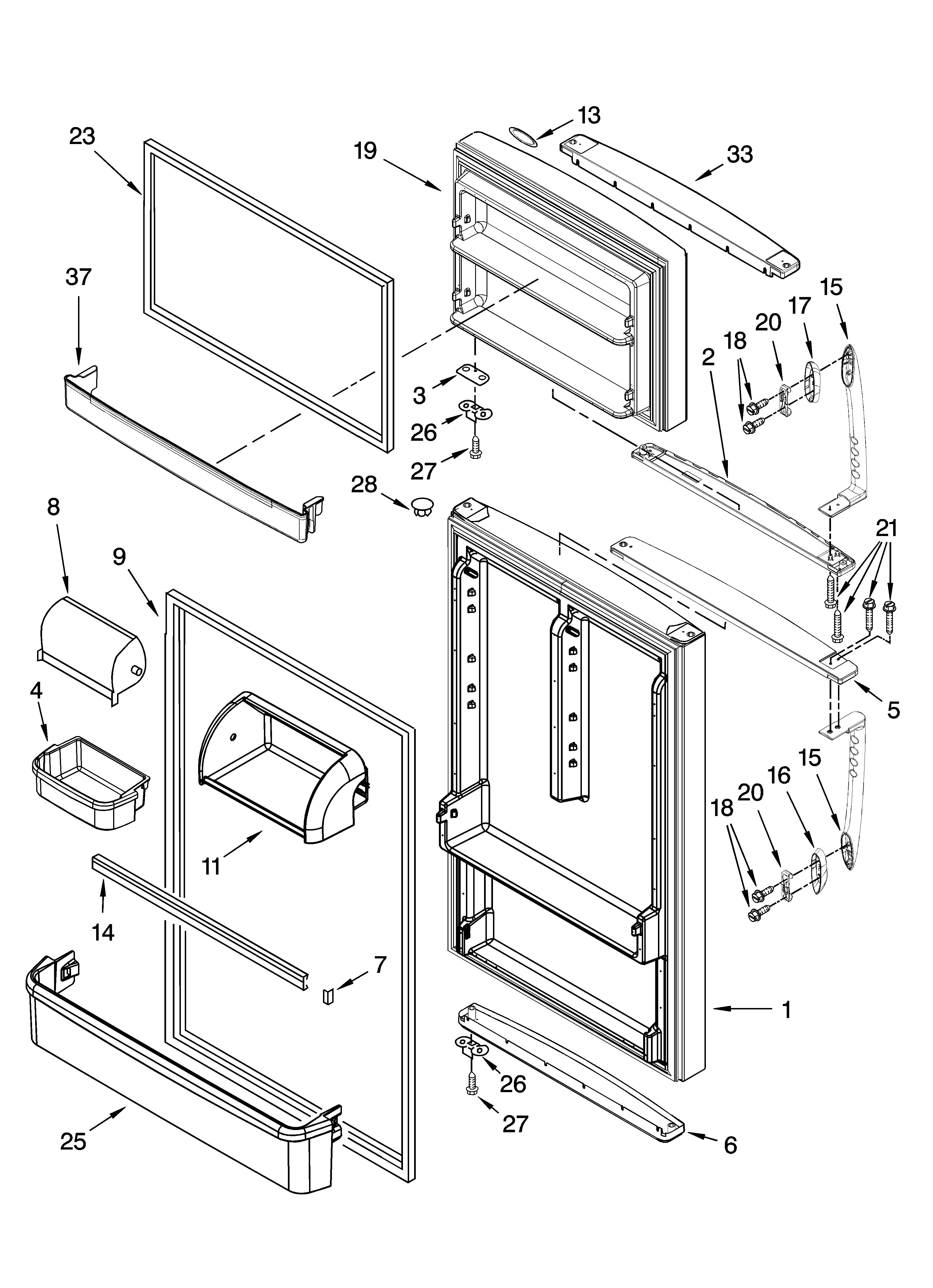 Door parts