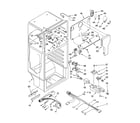Maytag MTB1854VRS01 liner parts diagram
