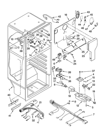 Liner parts