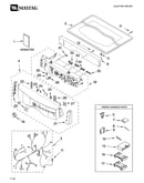 Top and console parts