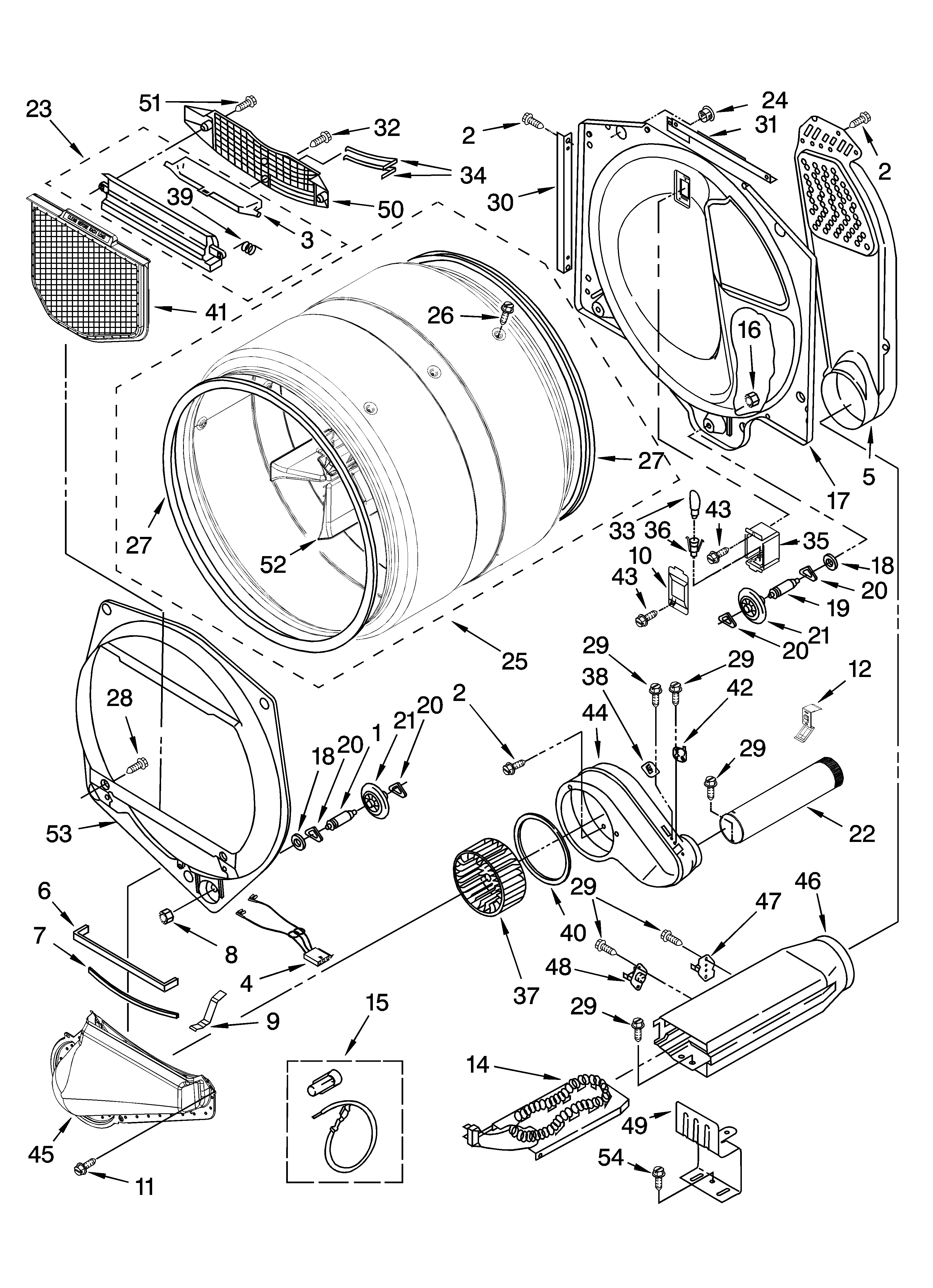 Bulkhead parts