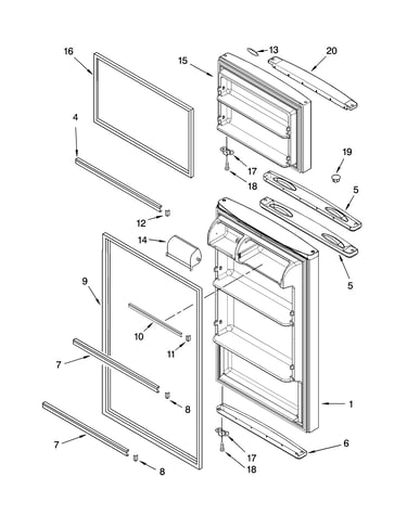 Door parts