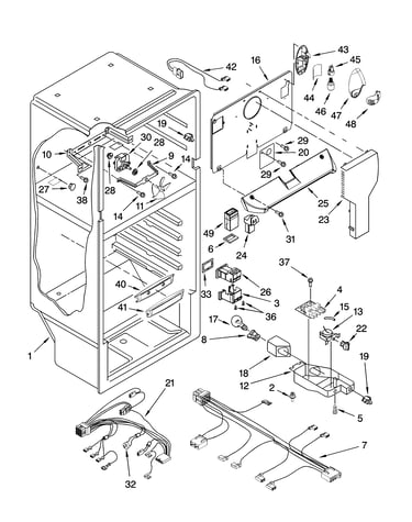 Liner parts