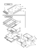 Shelf parts, optional parts (not included)