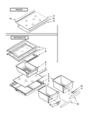 Shelf parts, optional parts (not included)
