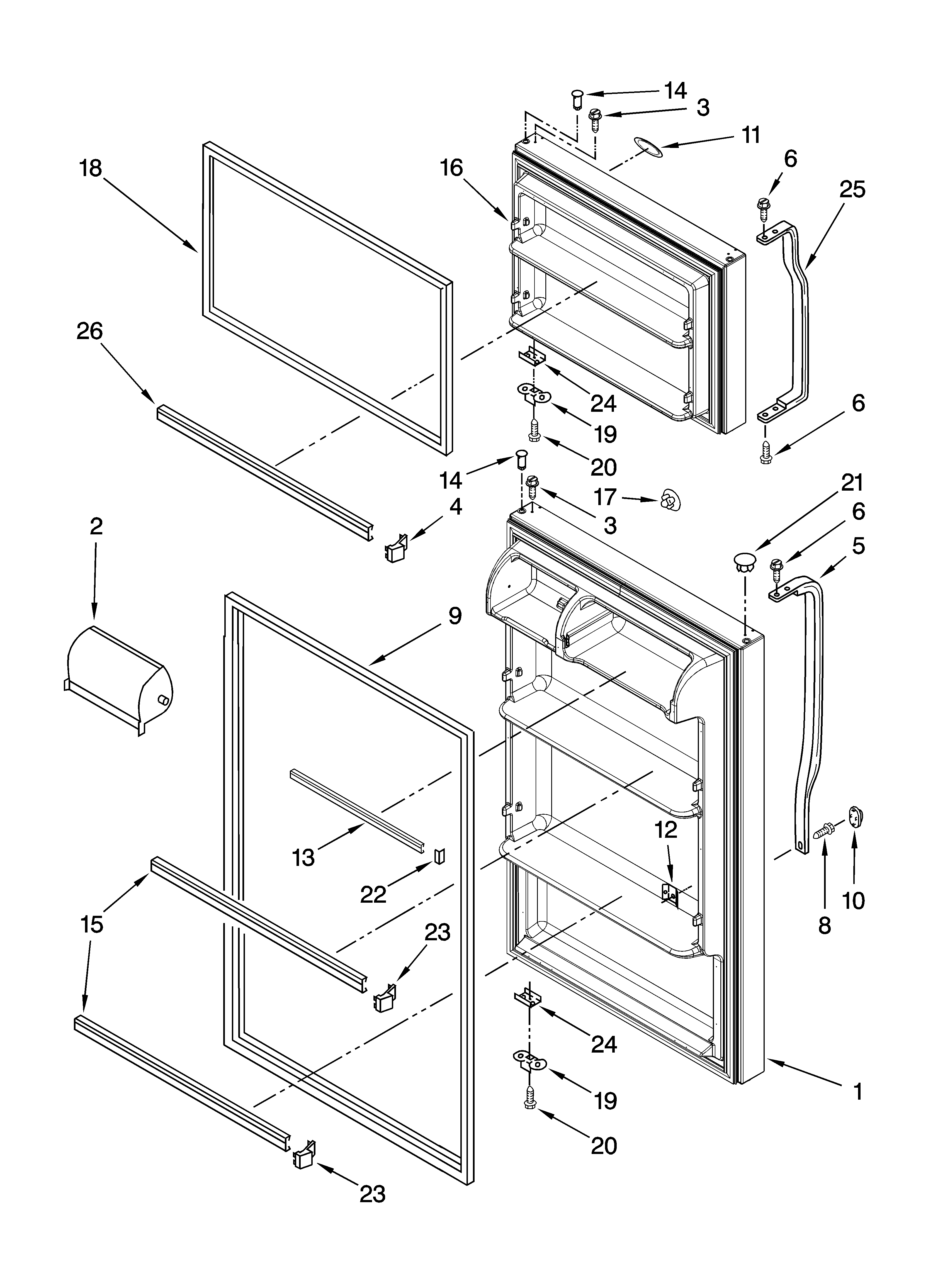 Door parts