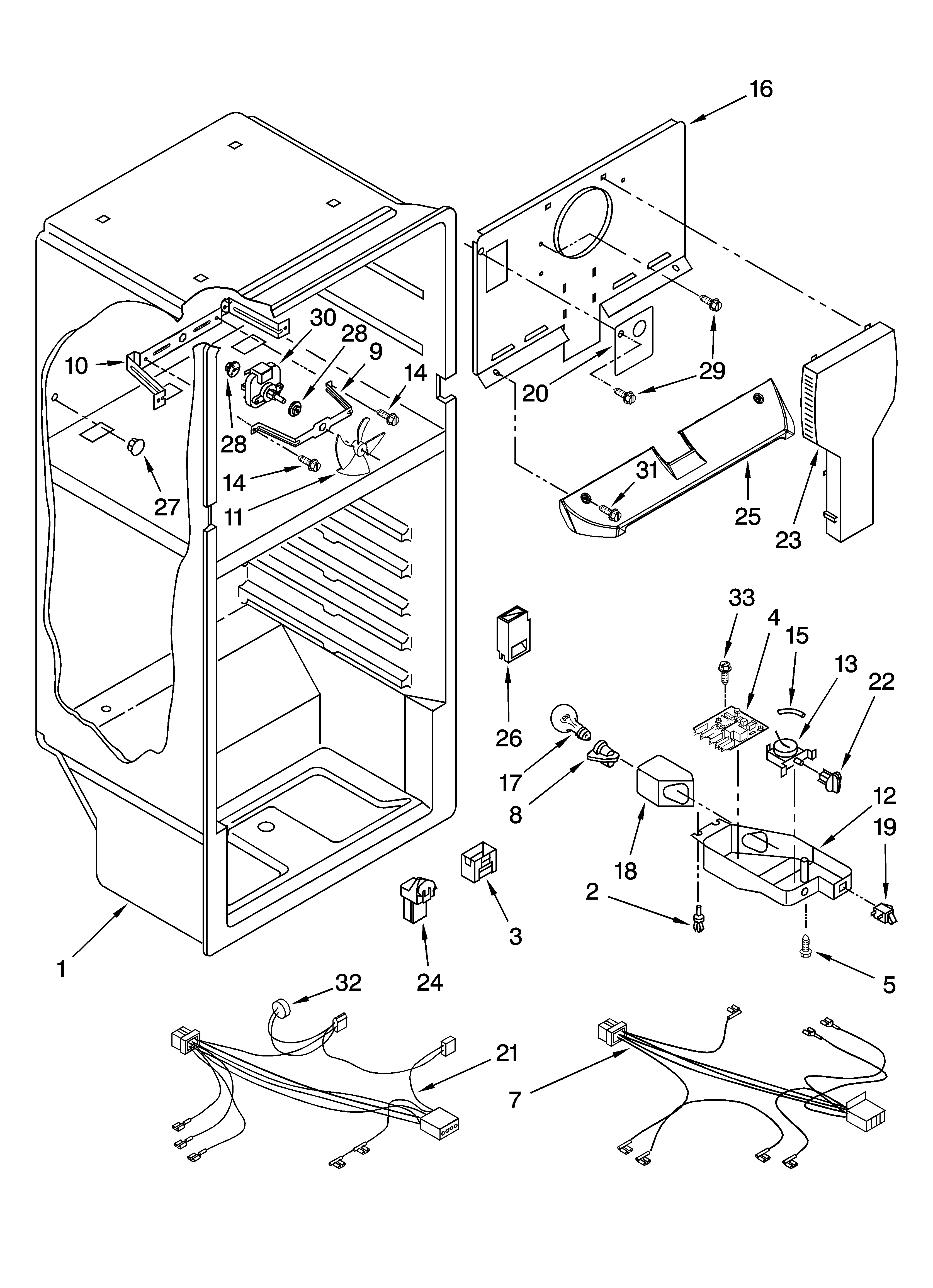 Liner parts