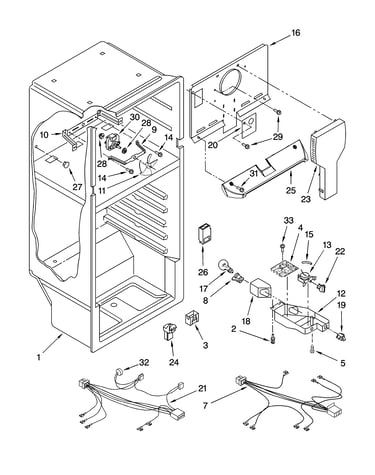 Liner parts