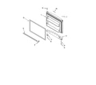 Gladiator GARF19XXPK02 top door parts diagram