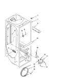 Refrigerator liner parts