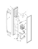 Freezer door parts
